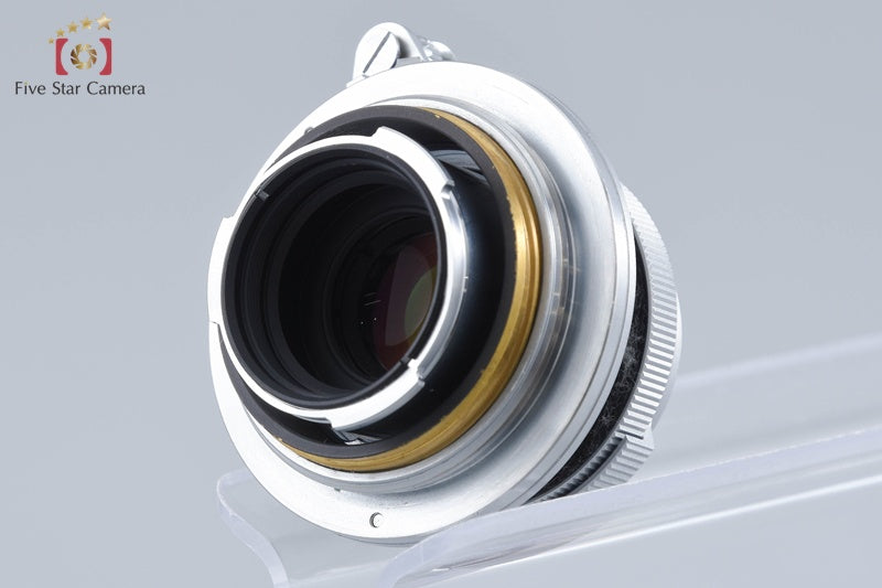 Voigtlander HELIAR 50mm f/3.5 BESSA T HELIAR 101 Years Model L39 Mount