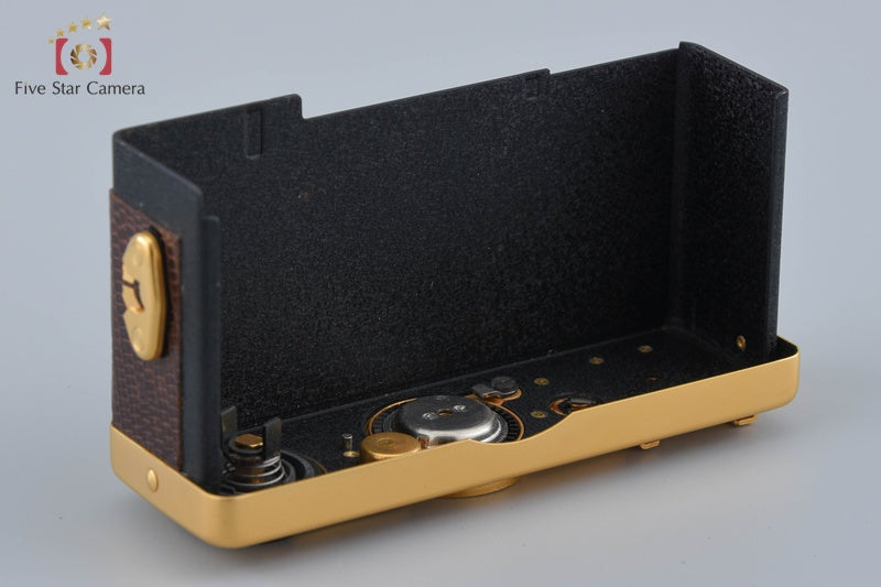 Rollei 35S Gold 60th Anniversary Model 35mm Point & Shoot Film Camera