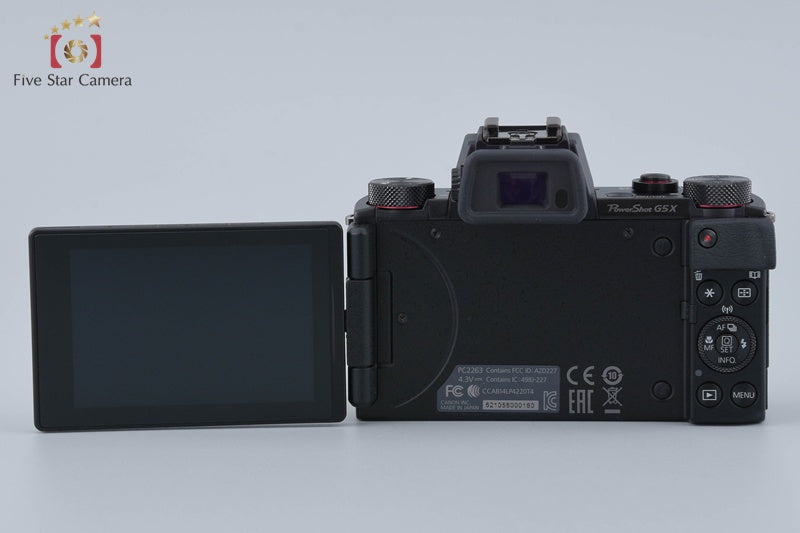 Canon PowerShot G5 X 20.2 MP Digital Camera
