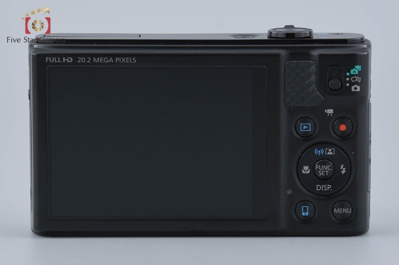 Canon PowerShot SX610 HS Black 20.2 MP Digital Camera