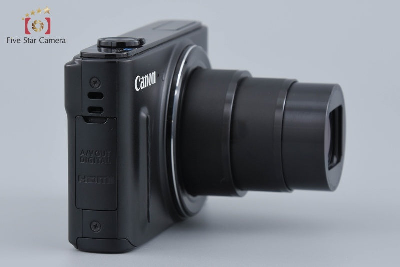 Canon PowerShot SX610 HS Black 20.2 MP Digital Camera