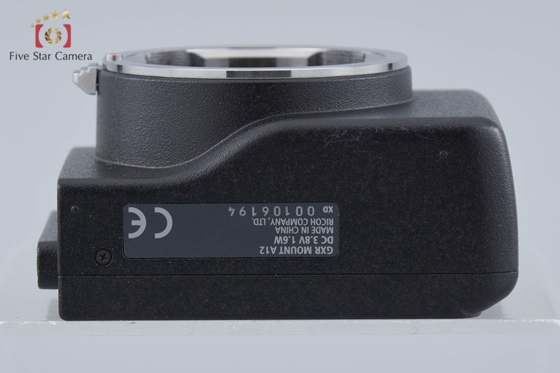 Ricoh GXR Mount A12 Leica M Mount Lens Unit