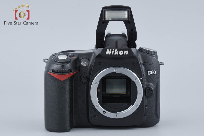 Nikon D90 12.3 MP Digital SLR Camera Body