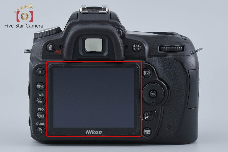 Nikon D90 12.3 MP Digital SLR Camera Body