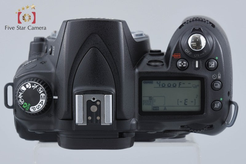 Nikon D90 12.3 MP Digital SLR Camera Body