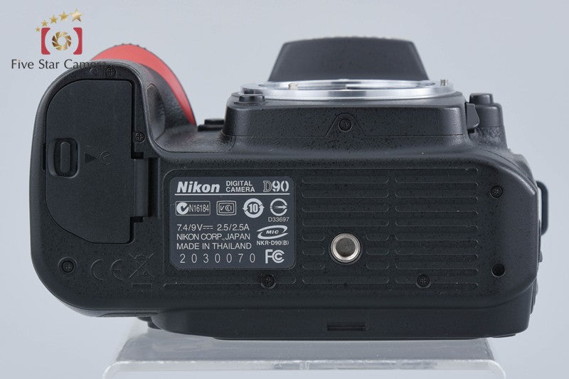 Nikon D90 12.3 MP Digital SLR Camera Body