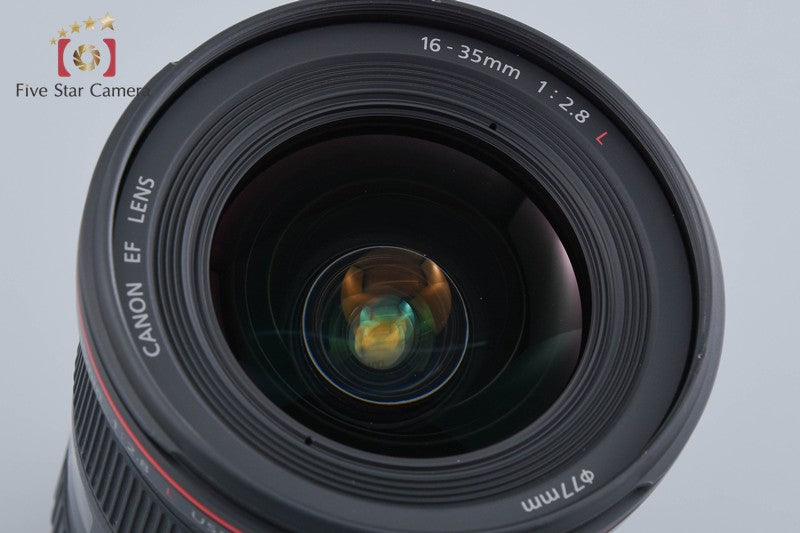 Canon EF 16-35mm f/2.8 L USM