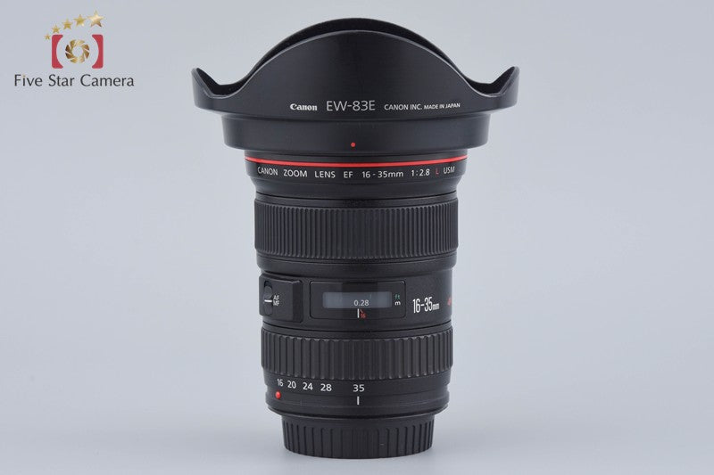 Canon EF 16-35mm f/2.8 L USM