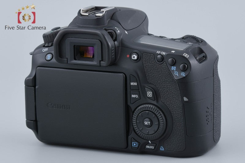 Canon EOS 60D 18.0 MP Digital SLR Camera 18-55 IS II Lens