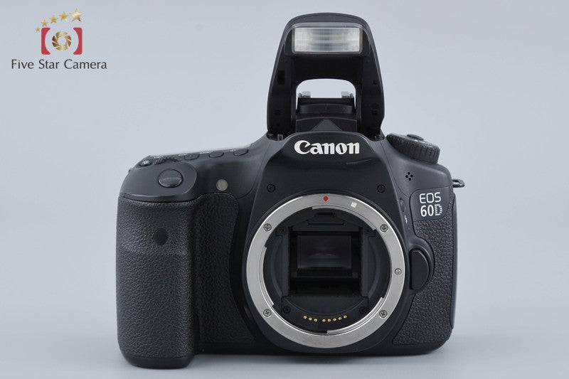 Canon EOS 60D 18.0 MP Digital SLR Camera 18-55 IS II Lens