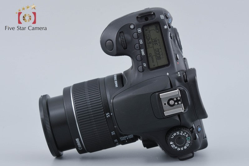 Canon EOS 60D 18.0 MP Digital SLR Camera 18-55 IS II Lens