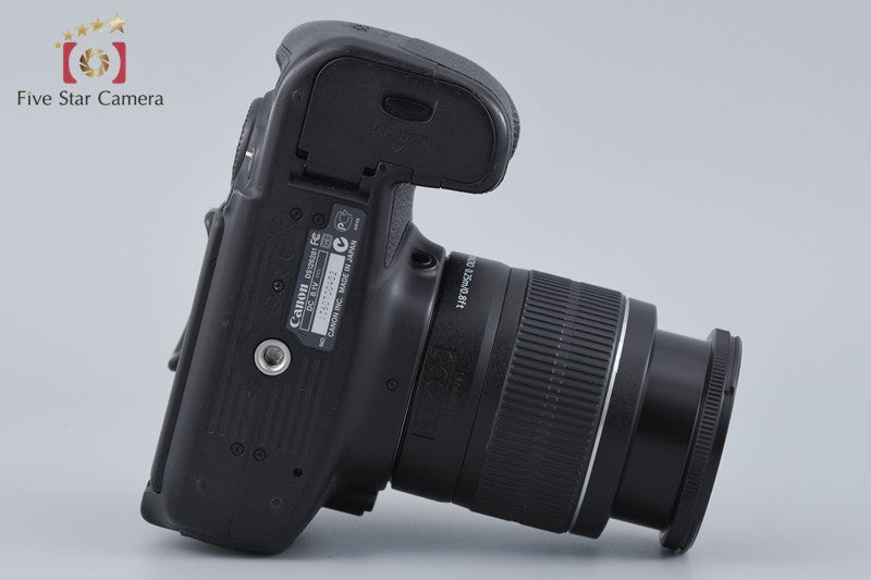 Canon EOS 60D 18.0 MP Digital SLR Camera 18-55 IS II Lens