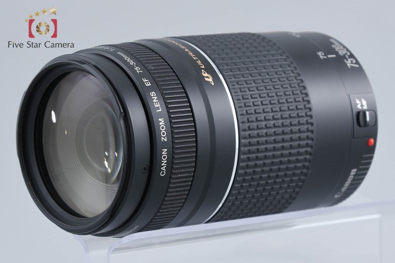 Canon EF 75-300mm f/4-5.6 III USM