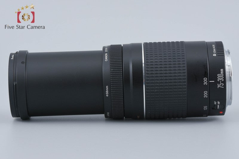 Canon EF 75-300mm f/4-5.6 III USM