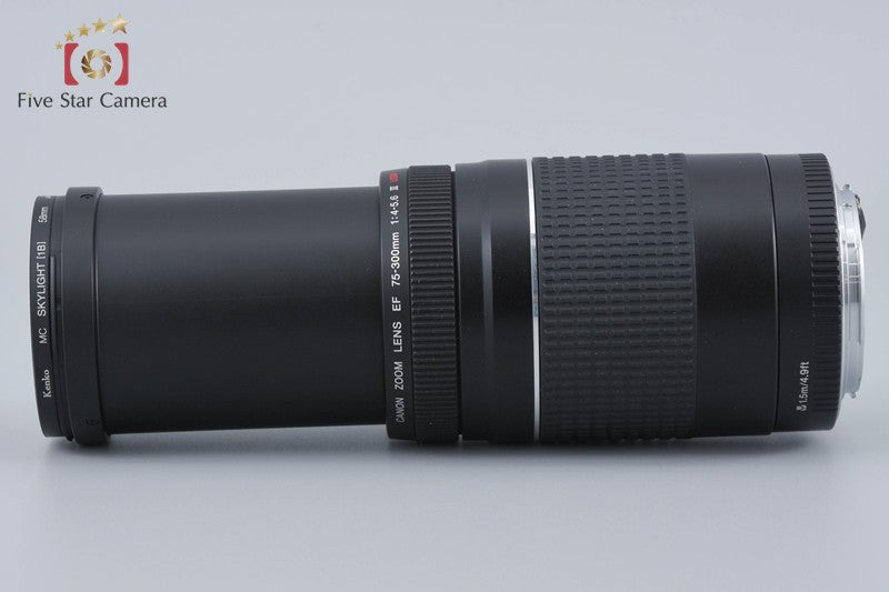Canon EF 75-300mm f/4-5.6 III USM