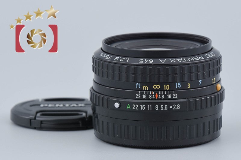 PENTAX SMC A 645 75mm f/2.8