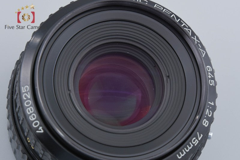 PENTAX SMC A 645 75mm f/2.8