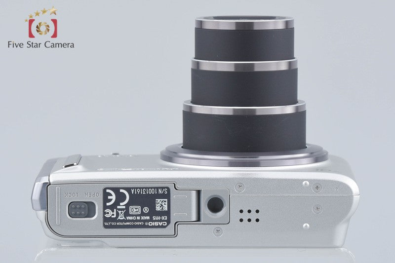 Casio EXILIM EX-H15 Silver 14.1 MP Digital Camera