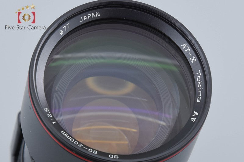 Tokina AT-X AF SD 80-200mm f/2.8 for Canon