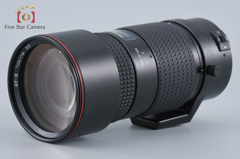 Tokina AT-X AF SD 80-200mm f/2.8 for Canon