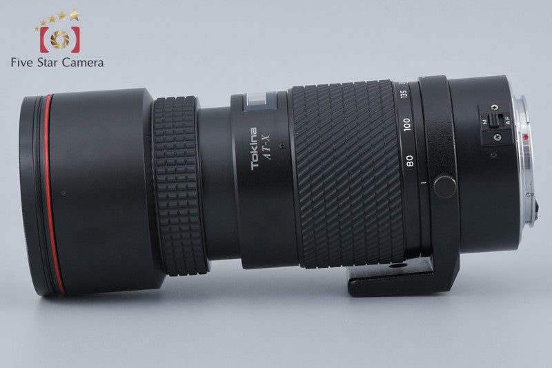 Tokina AT-X AF SD 80-200mm f/2.8 for Canon