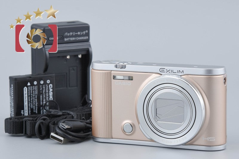 Casio HIGH SPEED EXILIM EX-ZR1800 Gold 16.1 MP Digital Camera