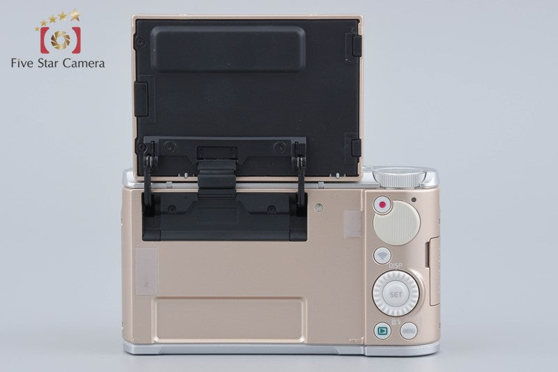 Casio HIGH SPEED EXILIM EX-ZR1800 Gold 16.1 MP Digital Camera