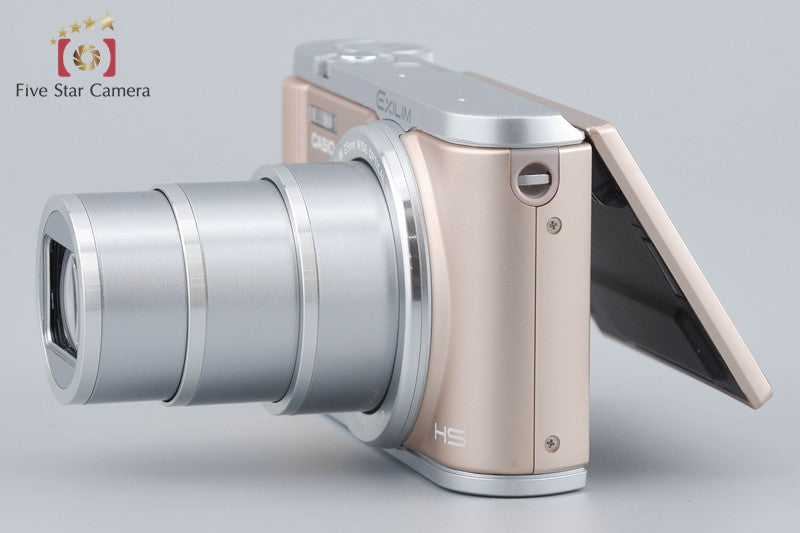 Casio HIGH SPEED EXILIM EX-ZR1800 Gold 16.1 MP Digital Camera