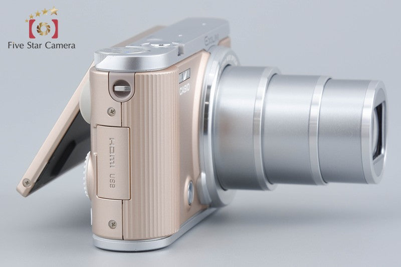 Casio HIGH SPEED EXILIM EX-ZR1800 Gold 16.1 MP Digital Camera