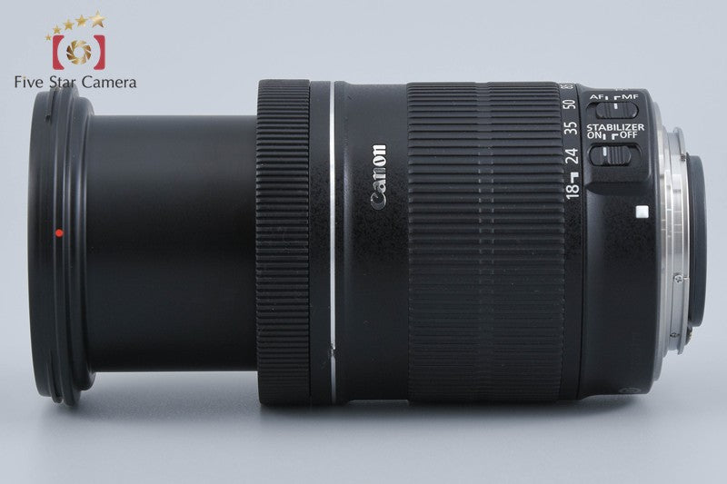 Canon EF-S 18-135mm f/3.5-5.6 IS