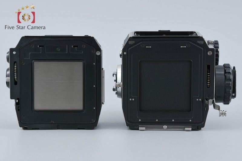 Zenza Bronica EC Black Medium Format Film Camera + Nikon NIKKOR-P.C 75mm f/2.8