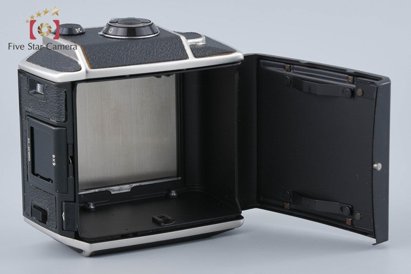 Zenza Bronica EC Black Medium Format Film Camera + Nikon NIKKOR-P.C 75mm f/2.8