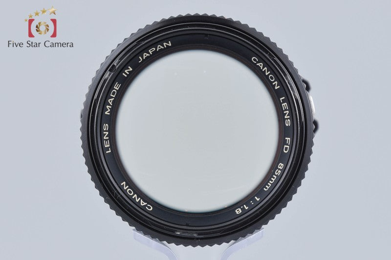 Canon New FD 85mm f/1.8
