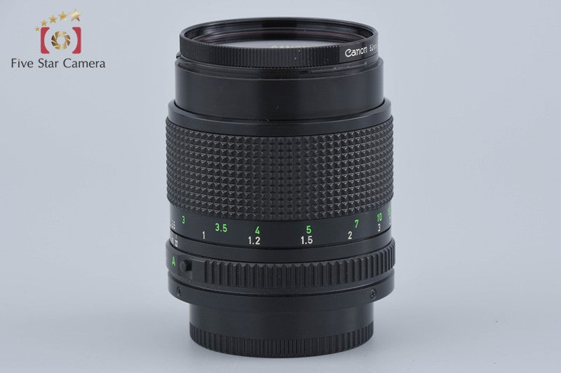 Canon New FD 85mm f/1.8