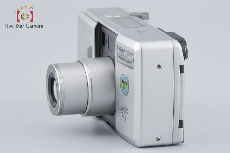 Konica Lexio 70 35mm Point & Shoot Film Camera