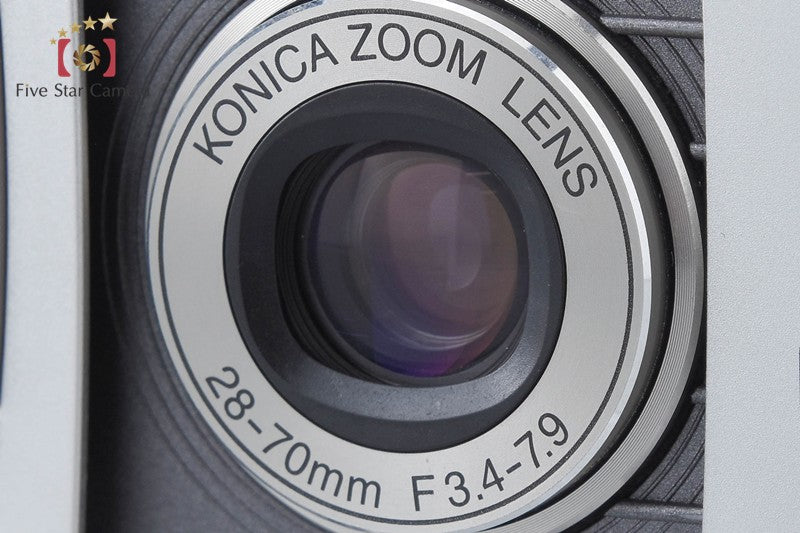Konica Lexio 70 35mm Point & Shoot Film Camera