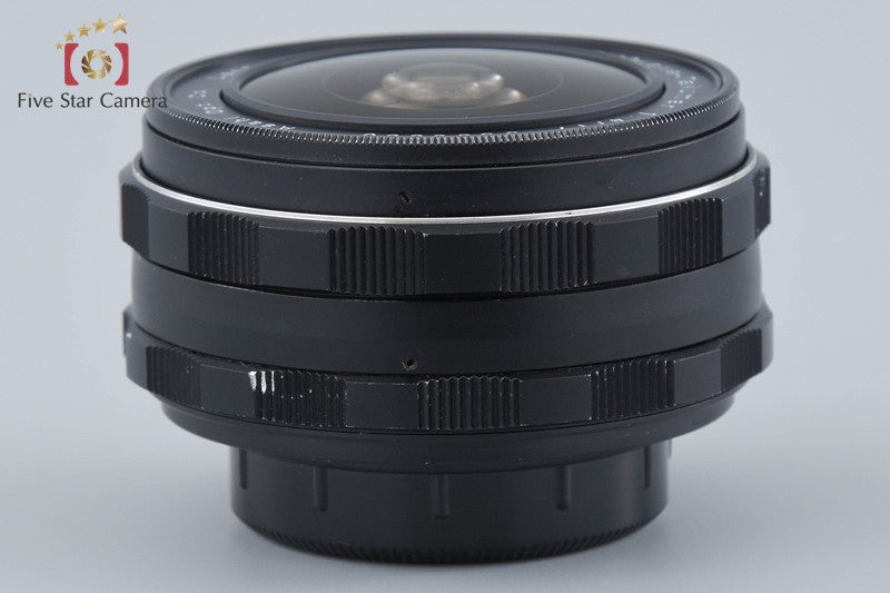 PENTAX SMC Fish-eye-Takumar 17mm f/4 M42 Mount Lens