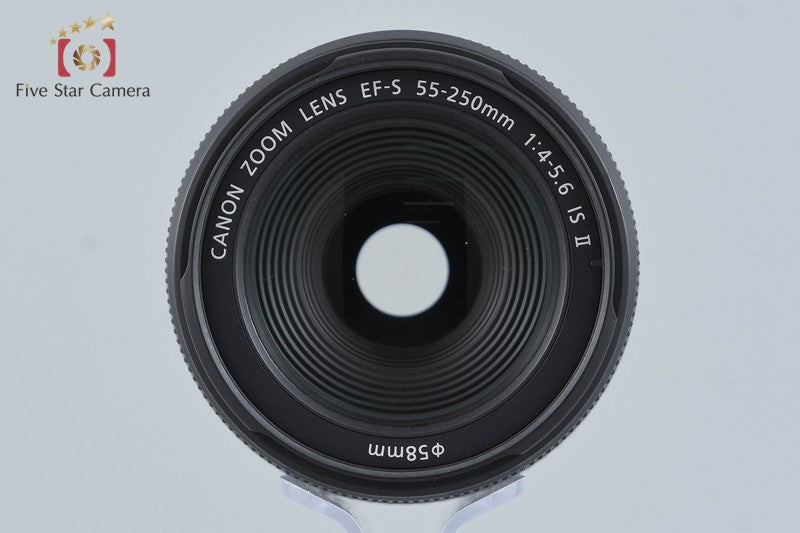 Canon EF-S 55-250mm f/4-5.6 IS II