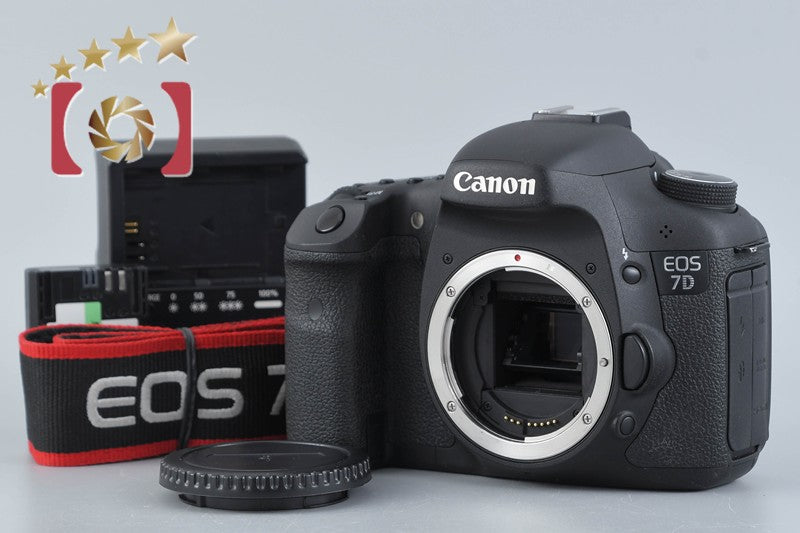Canon EOS 7D 18.0 MP Digital SLR Camera Body