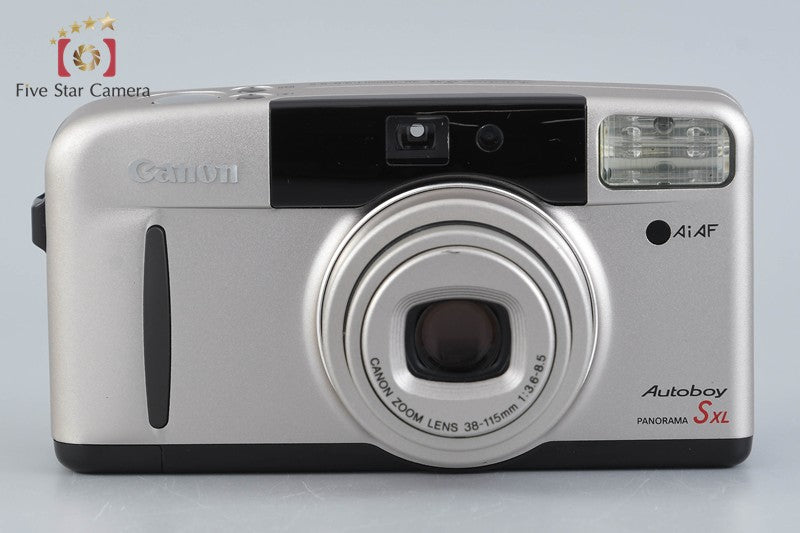 Canon Autoboy SXL 35mm Point & Shoot Film Camera