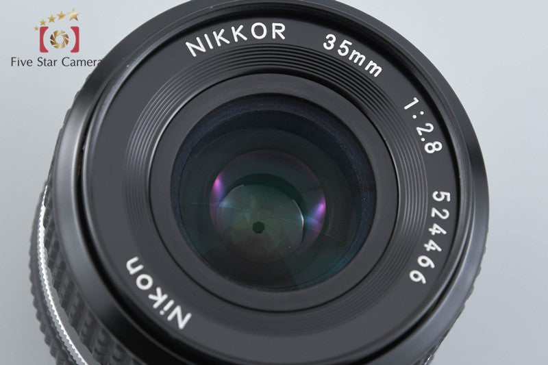 Nikon Ai-S NIKKOR 35mm f/2.8