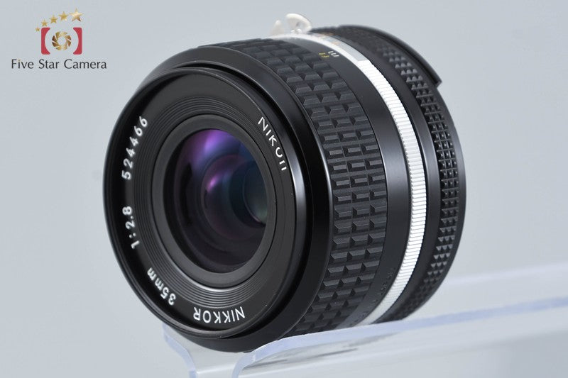 Nikon Ai-S NIKKOR 35mm f/2.8