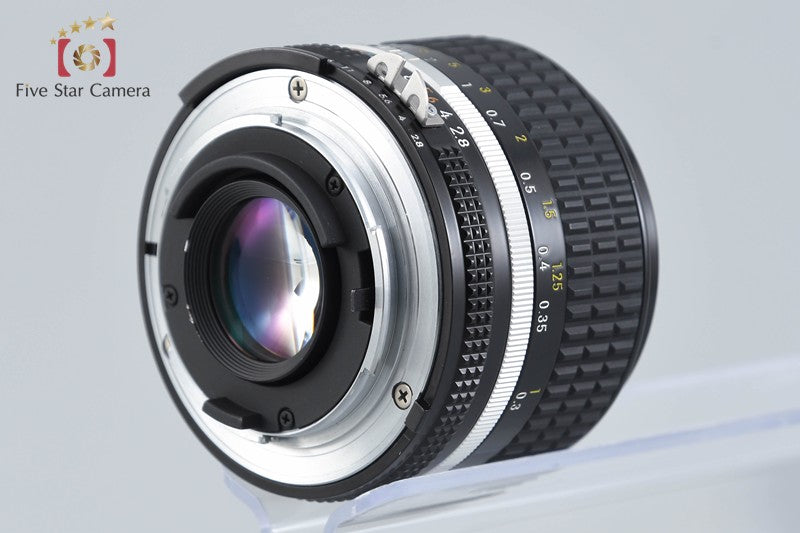Nikon Ai-S NIKKOR 35mm f/2.8