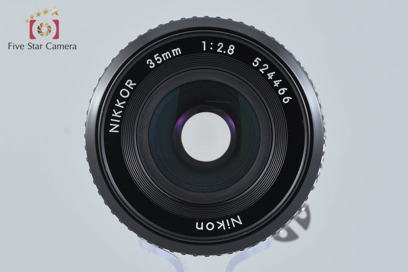 Nikon Ai-S NIKKOR 35mm f/2.8