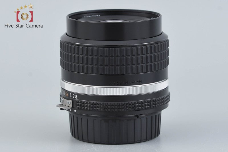 Nikon Ai-S NIKKOR 35mm f/2.8