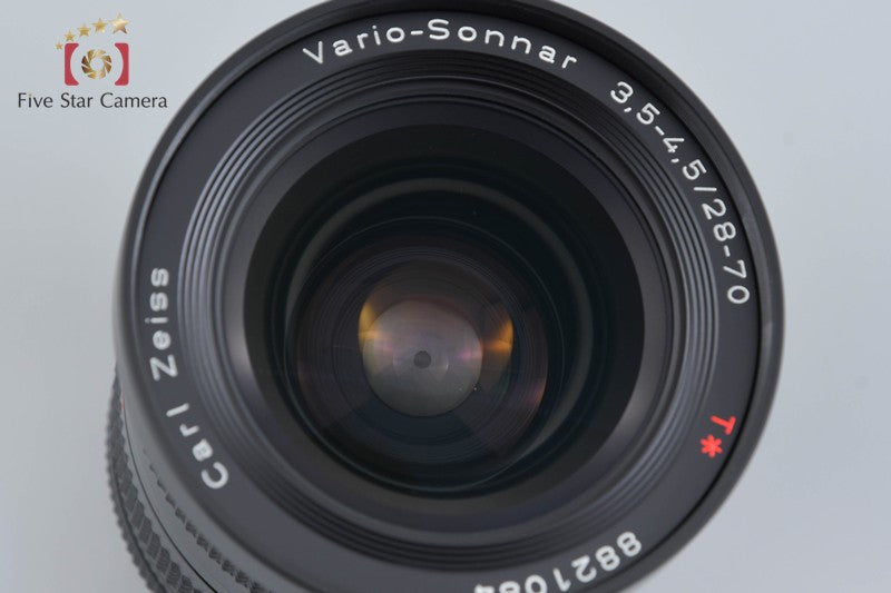 CONTAX Carl Zeiss Vario-Sonnar 28-70mm f/3.5-4.5 T* MMJ