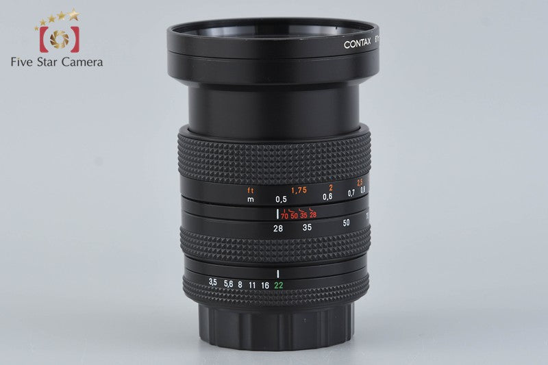 CONTAX Carl Zeiss Vario-Sonnar 28-70mm f/3.5-4.5 T* MMJ