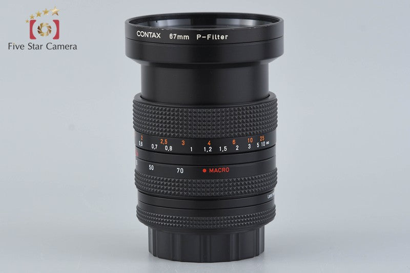 CONTAX Carl Zeiss Vario-Sonnar 28-70mm f/3.5-4.5 T* MMJ