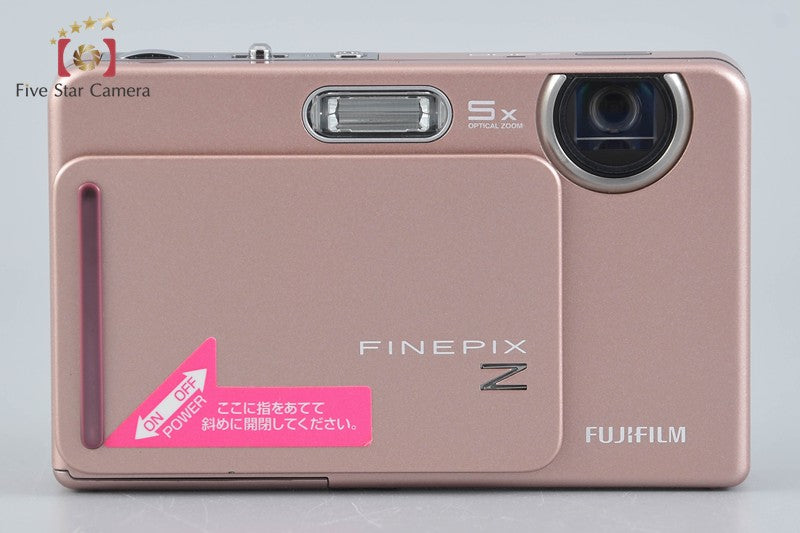 Fujifilm FINEPIX Z300 Pink Gold 10.0 MP Digital Camera