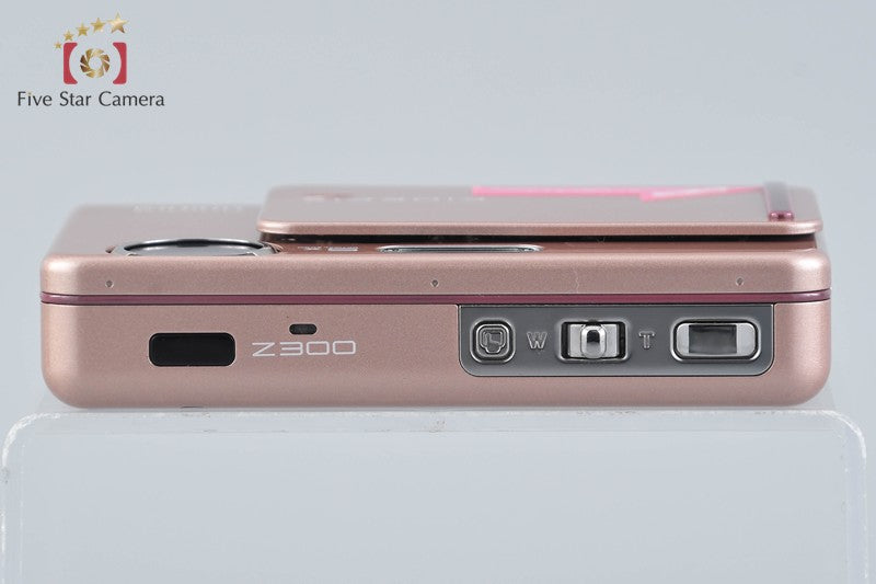 Fujifilm FINEPIX Z300 Pink Gold 10.0 MP Digital Camera